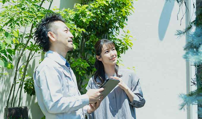 伐採屋・解決本舗 植栽・外構・解体工事