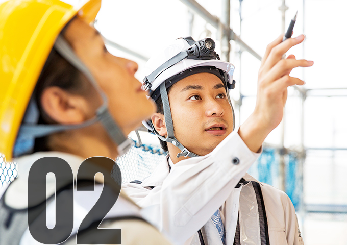 「安全」に「早く」そして「効率」よく