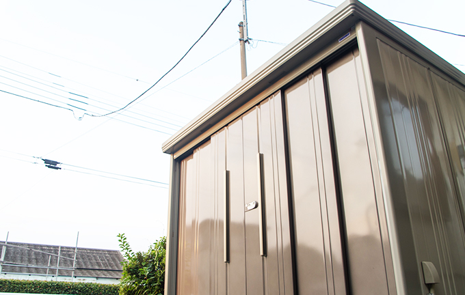 伐採屋・解決本舗の解体工事 物置