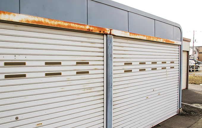 伐採屋・解決本舗の解体工事 ガレージ