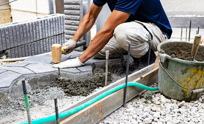 伐採屋・解決本舗の外構工事