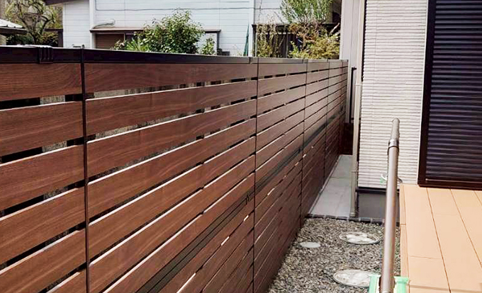 伐採屋・解決本舗の外構工事3