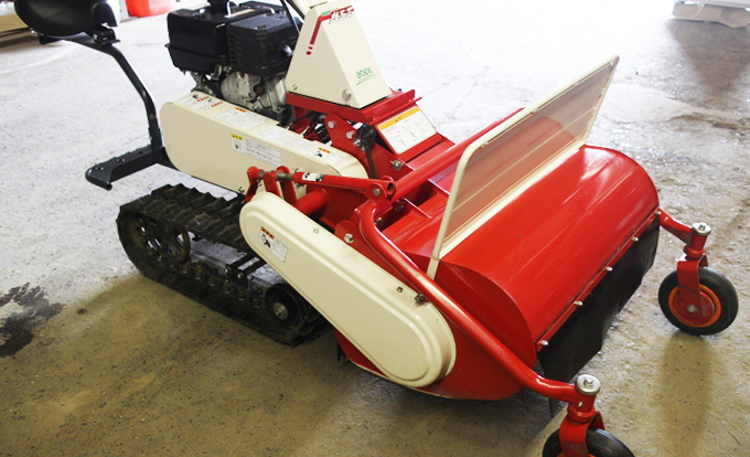 専用草刈り機 ハンマーナイフ