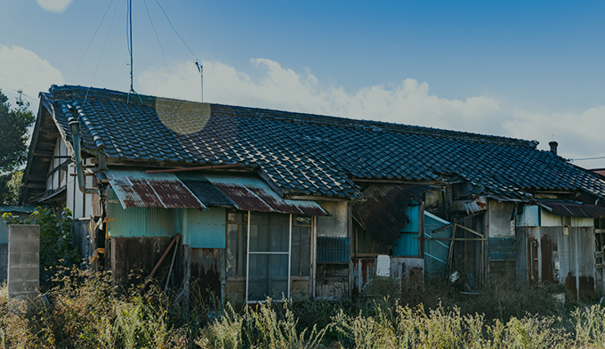 伐採屋・解決本舗の空き家の片付け