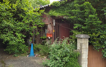 空き家の片づけ作業事例2