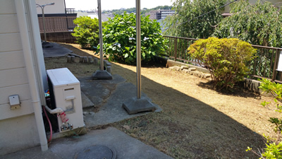 空き家の片づけ作業事例4