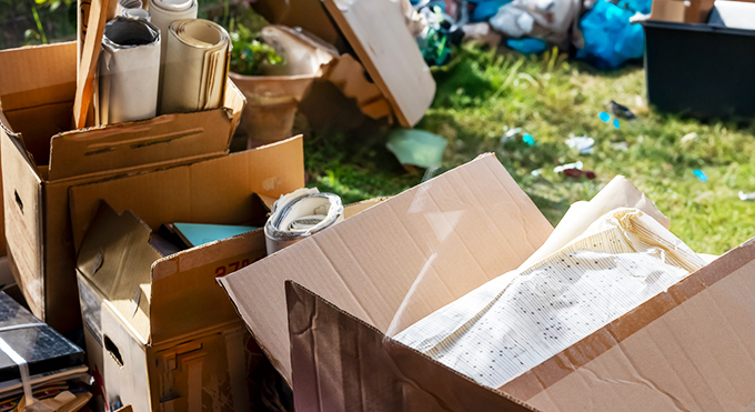 空き家片付け ご依頼の流れ 無料見積り、現地調査