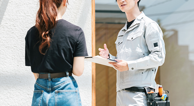 空き家片付け ご依頼の流れ 作業終了