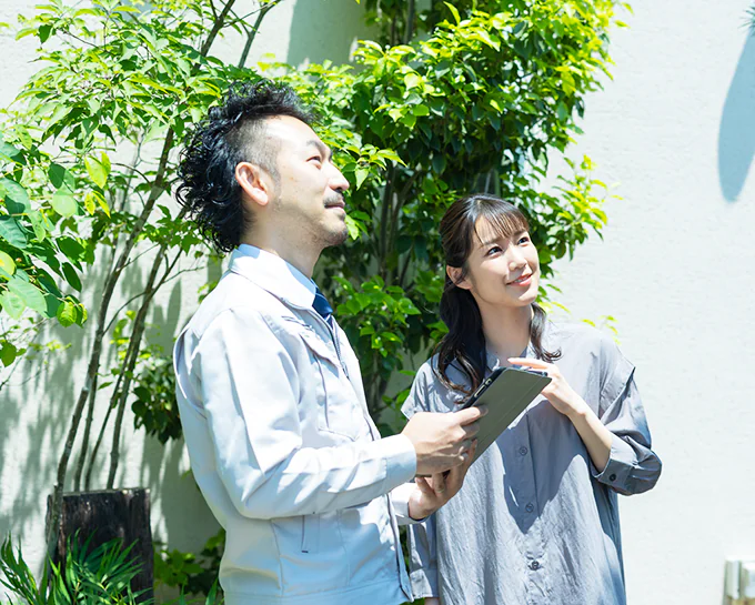 伐採屋・解決本舗のサービス 植栽・外構・解体工事